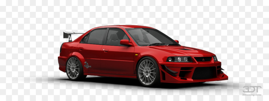 Mitsubishi Lancer Evolution，Coche Mediano PNG