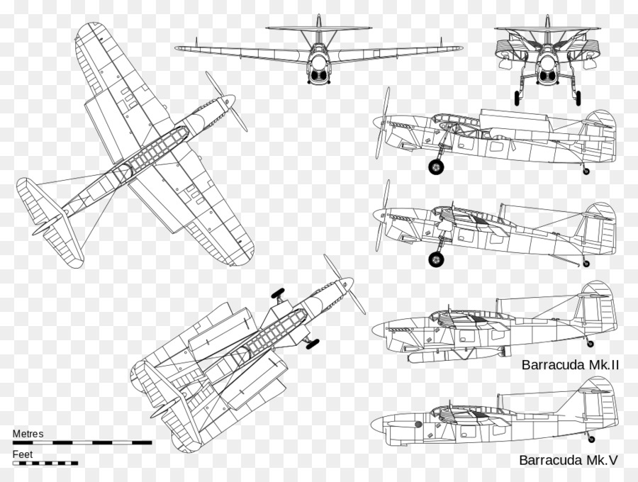 Fairey Barracuda，Avión PNG