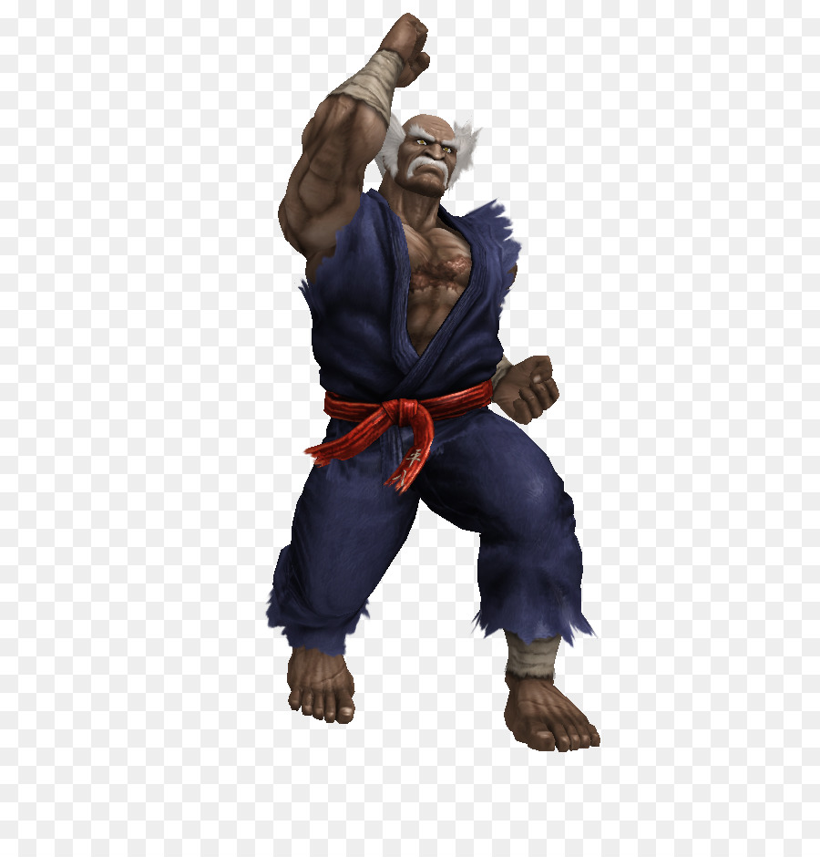 Arte，Heihachi PNG