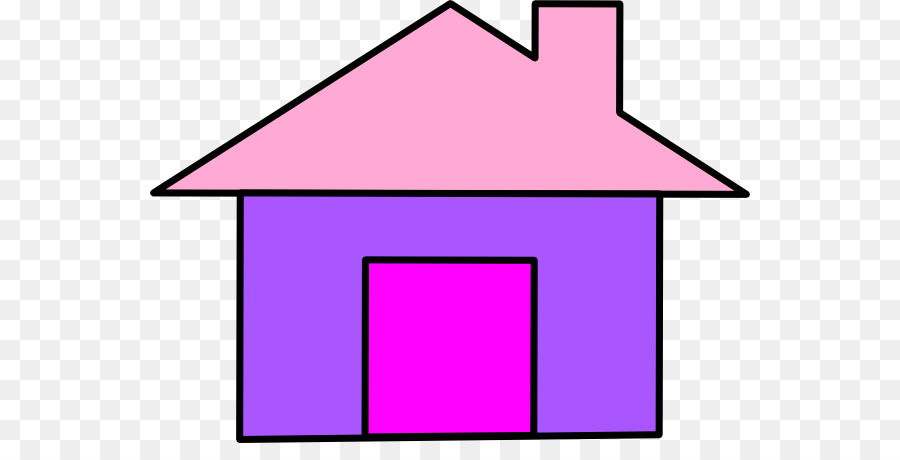 Casa，Morado PNG