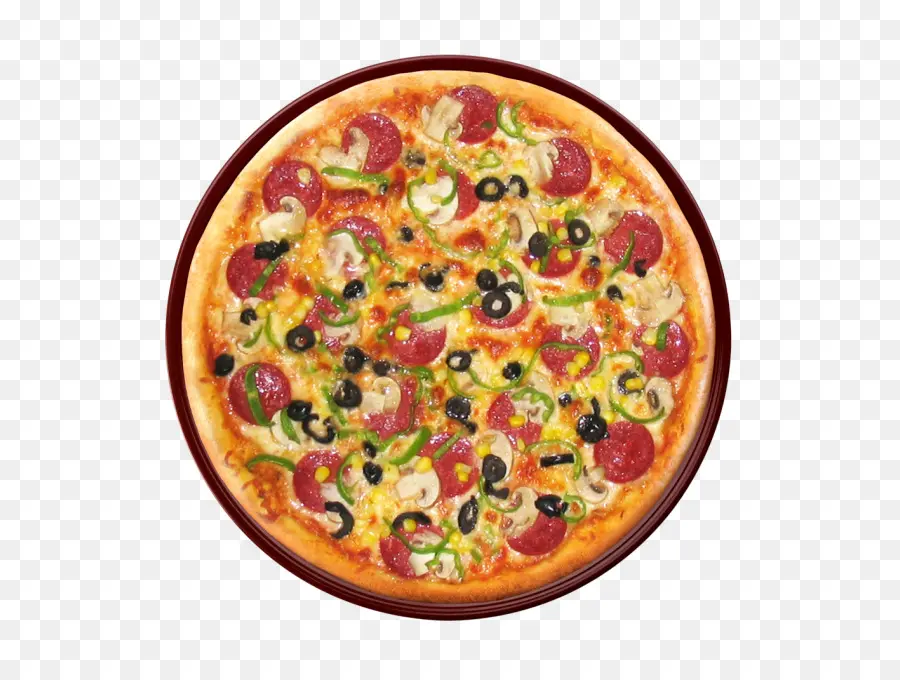 Californiastyle Pizza，Pizza PNG