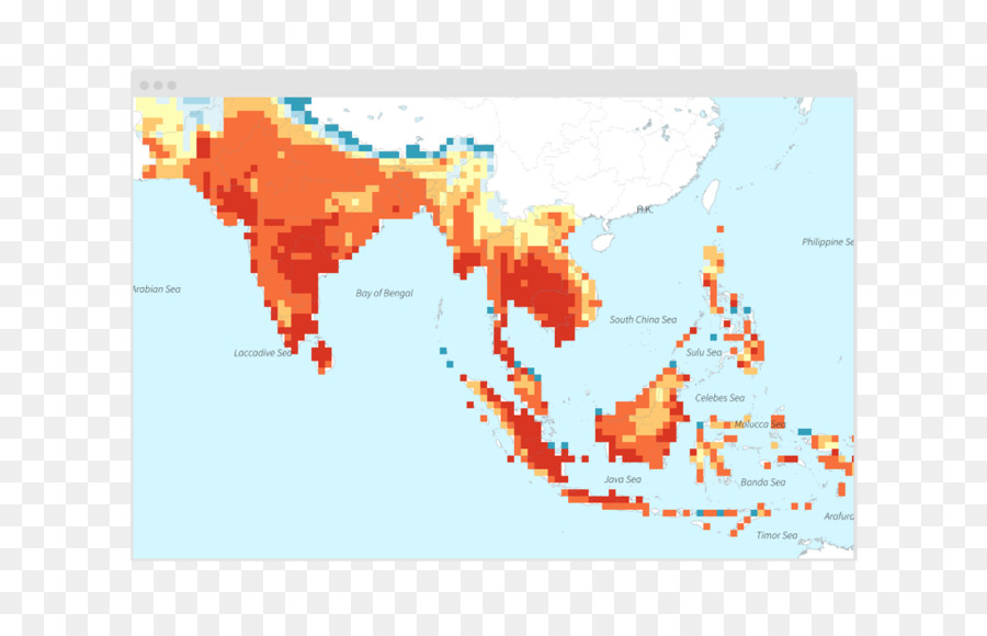 El Este De Asia，Asia Pacífico PNG