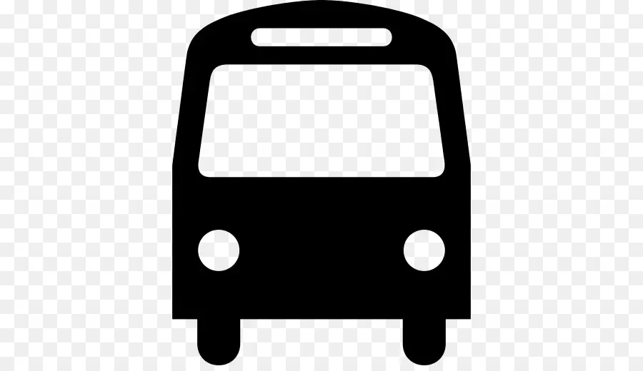 Icono De Autobús，Transporte PNG