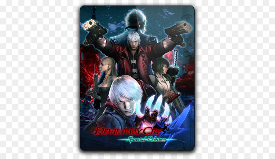 El Diablo Puede Llorar 4，Devil May Cry 5 PNG