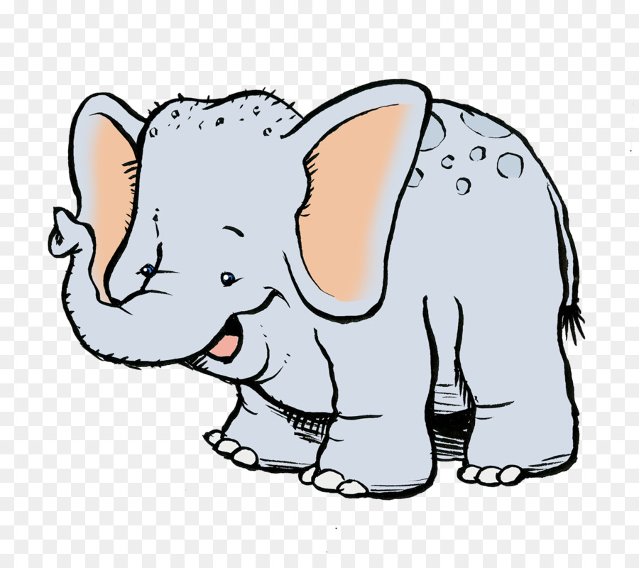 Elefante，Dibujos Animados PNG