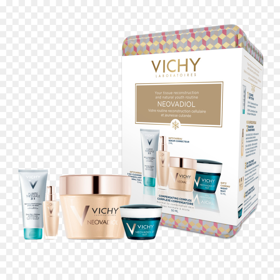 Set De Cuidado De La Piel，Vichy PNG