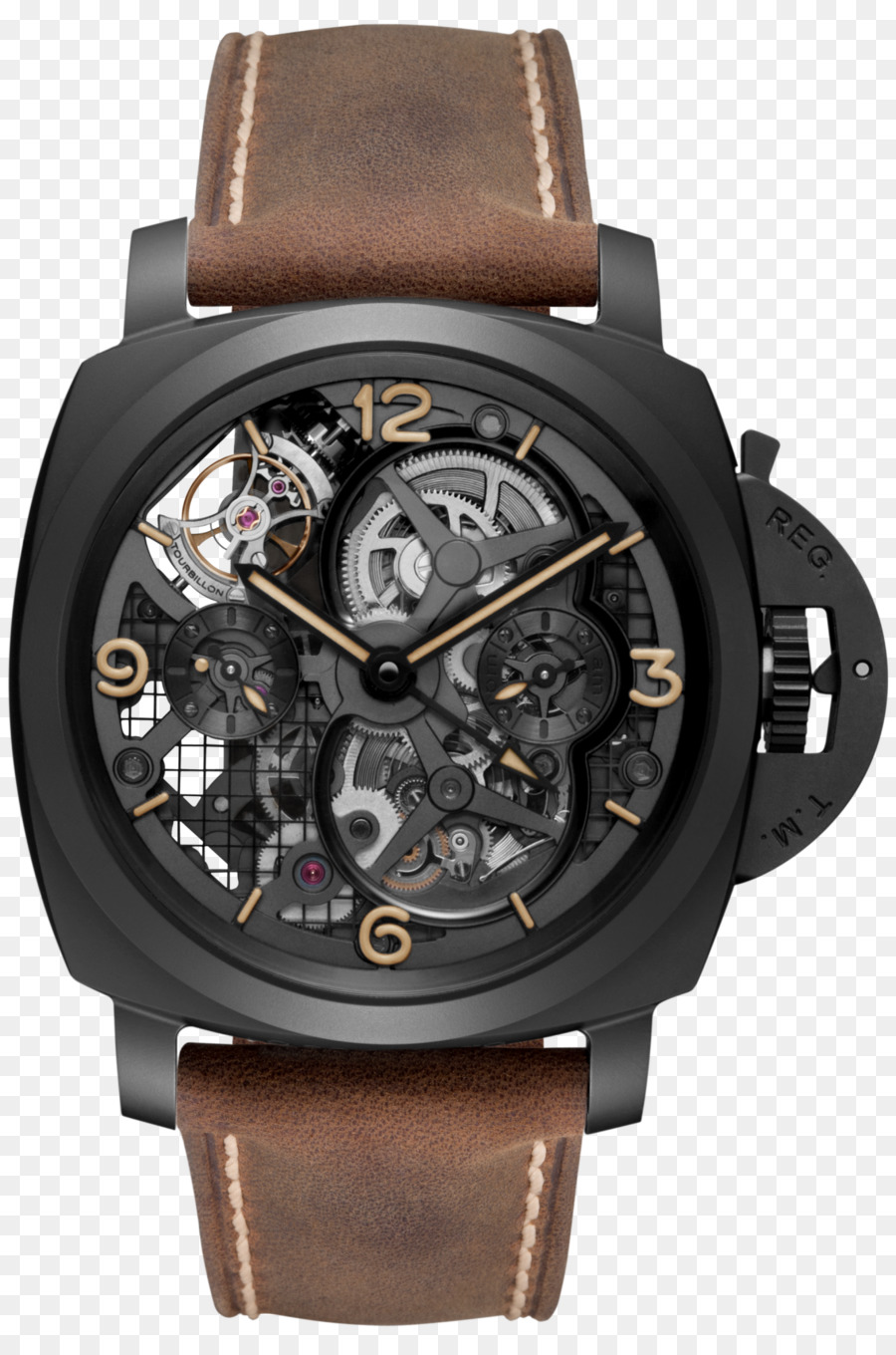 Panerai，Panerai Hombres Luminor Marina 1950 3 Días PNG