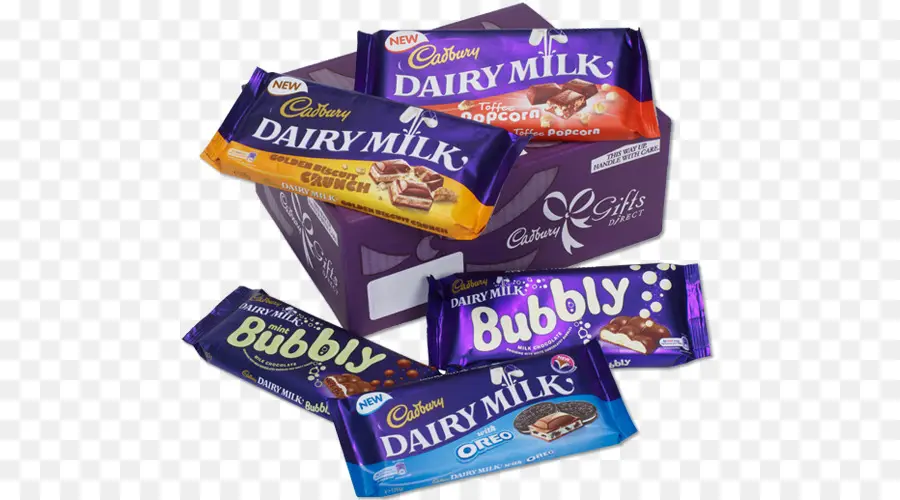 Chocolates Con Leche Cadbury Dairy，Chocolates PNG