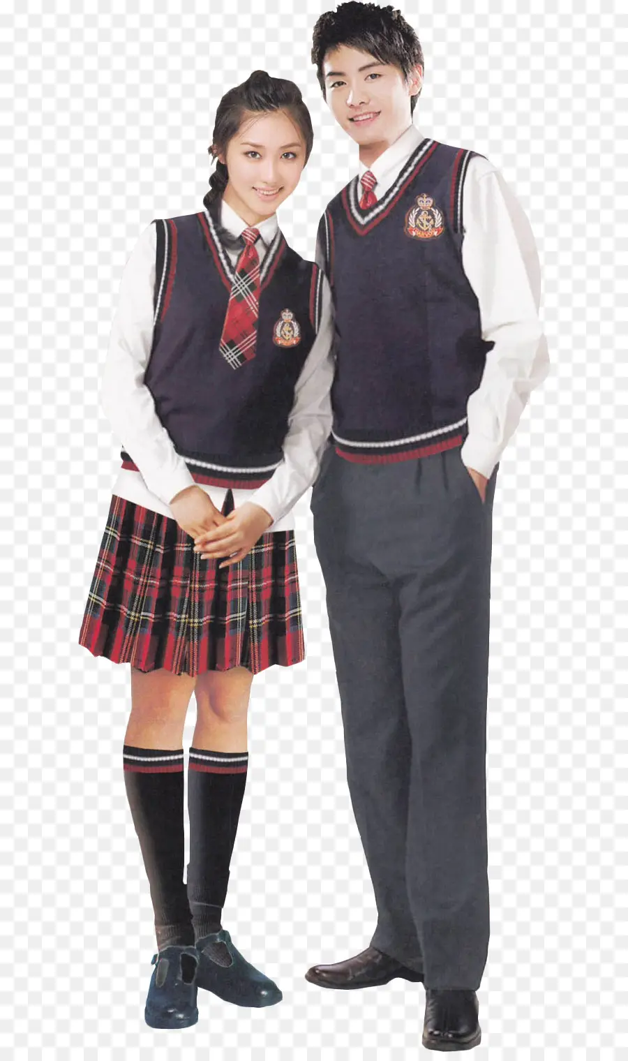 Uniforme Escolar，Estudiantes PNG