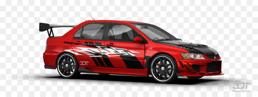 Mitsubishi Lancer Evolution，Coche PNG