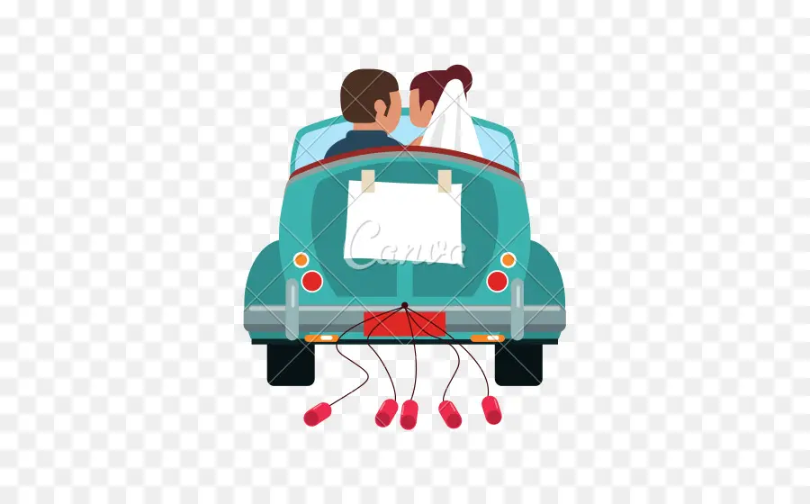 Coche De Boda，Pareja PNG