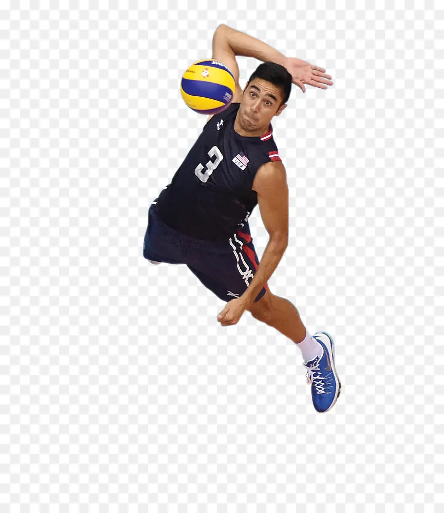 Estados Unidos，Vóleibol PNG