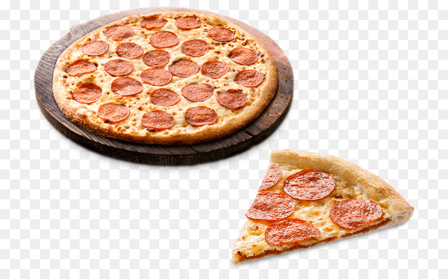 Pizza De Peperoni，Queso PNG