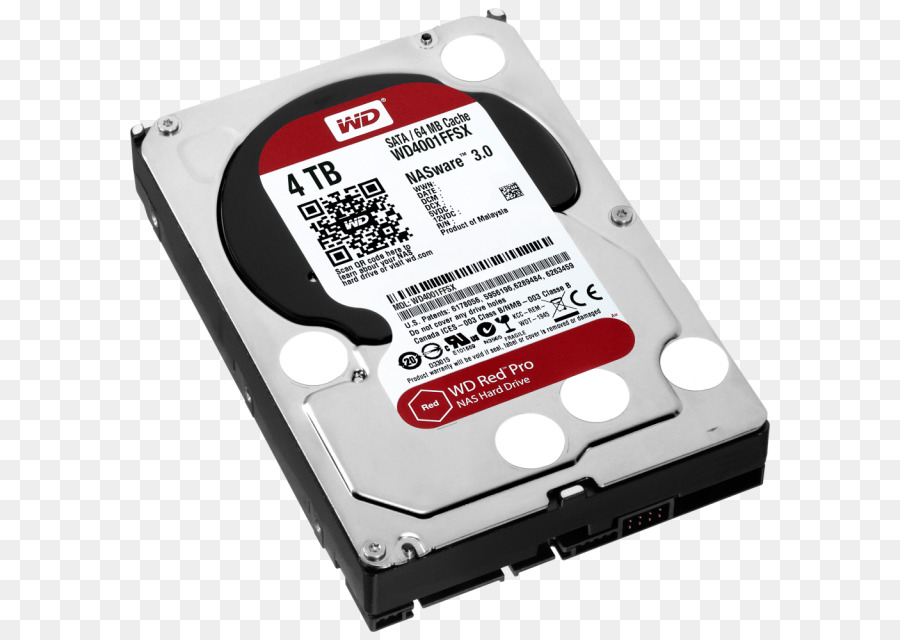 Serial Ata，Western Digital Wd Red Pro PNG