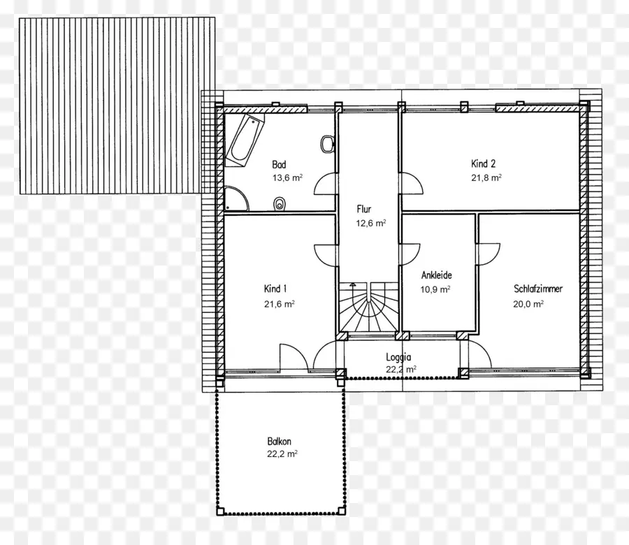 Plan De Piso，Dibujo Técnico PNG