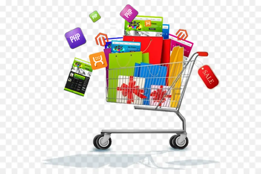 Desarrollo Web，Ecommerce PNG