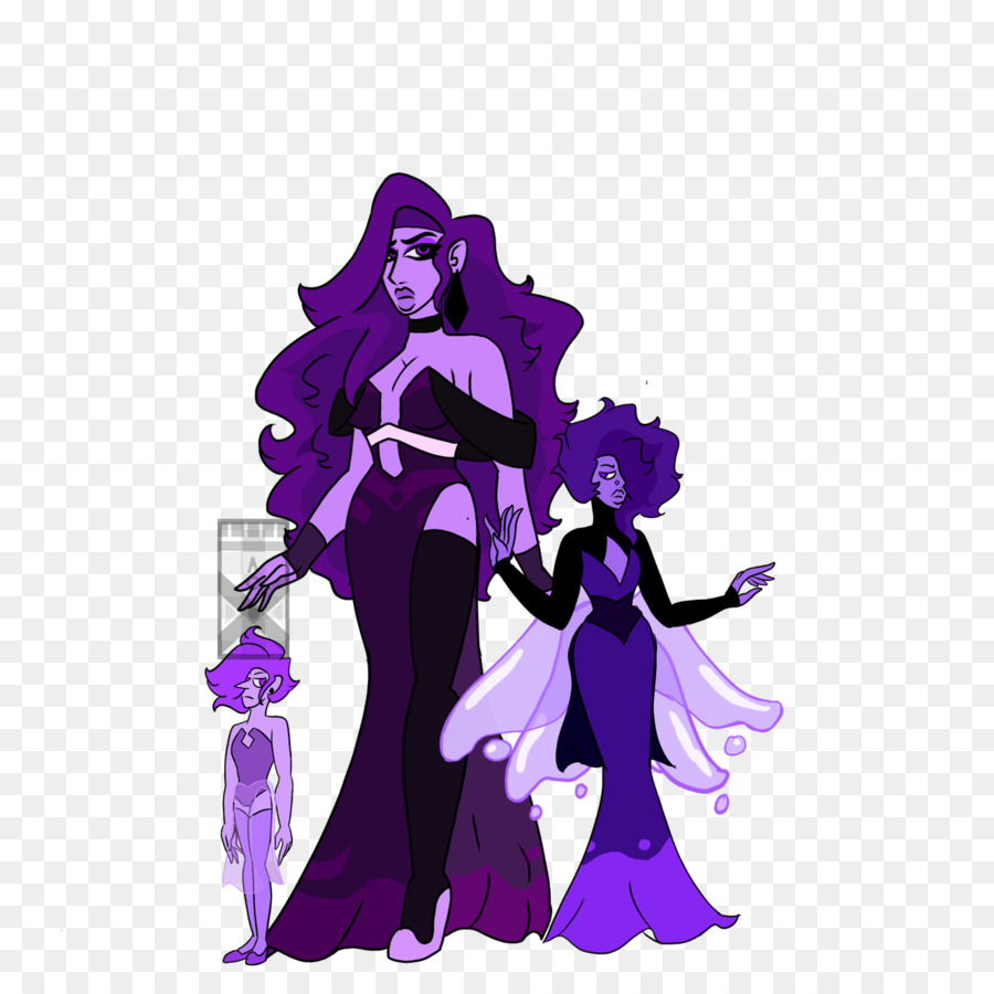 Diamante，Morado PNG