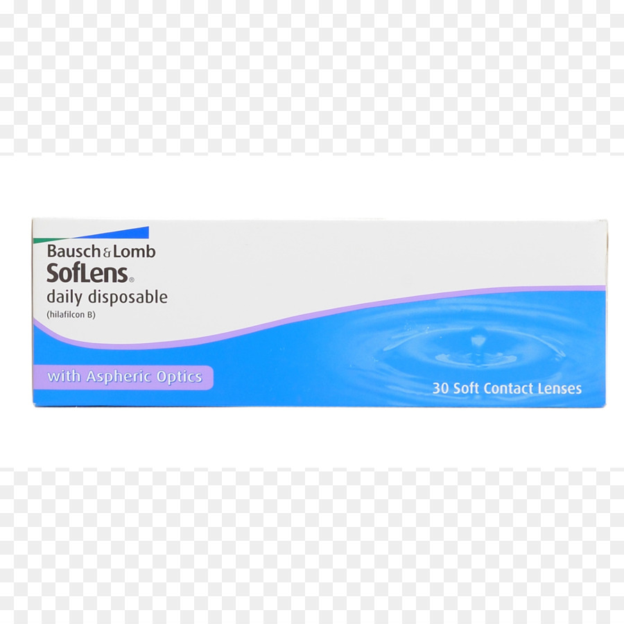 Bauschlomb Soflens Daily Disposable，Lentes De Contacto PNG