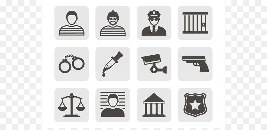 Iconos Del Crimen，Policía PNG