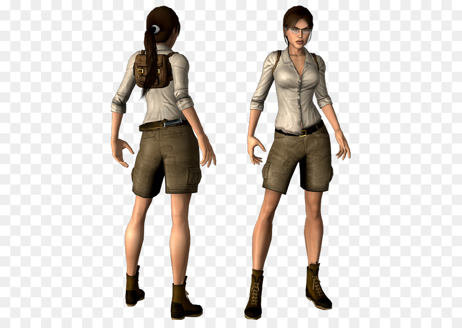 Lara Croft，Aventura PNG