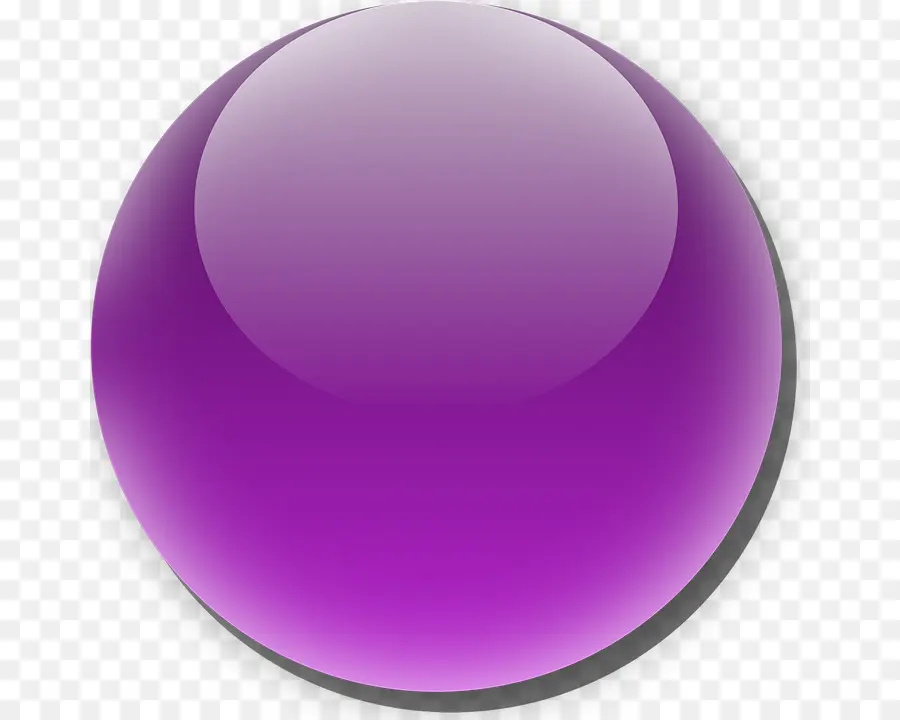 Esfera，Morado PNG