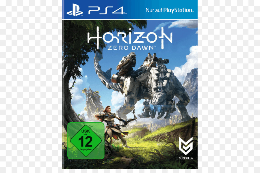 Horizon Cero Amanecer，Playstation 4 PNG