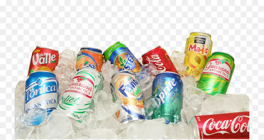 Latas De Refresco，Hielo PNG