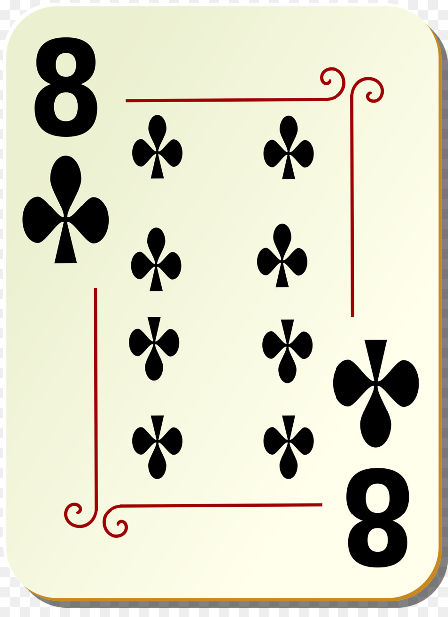 Ocho De Diamantes，Juego De Cartas PNG