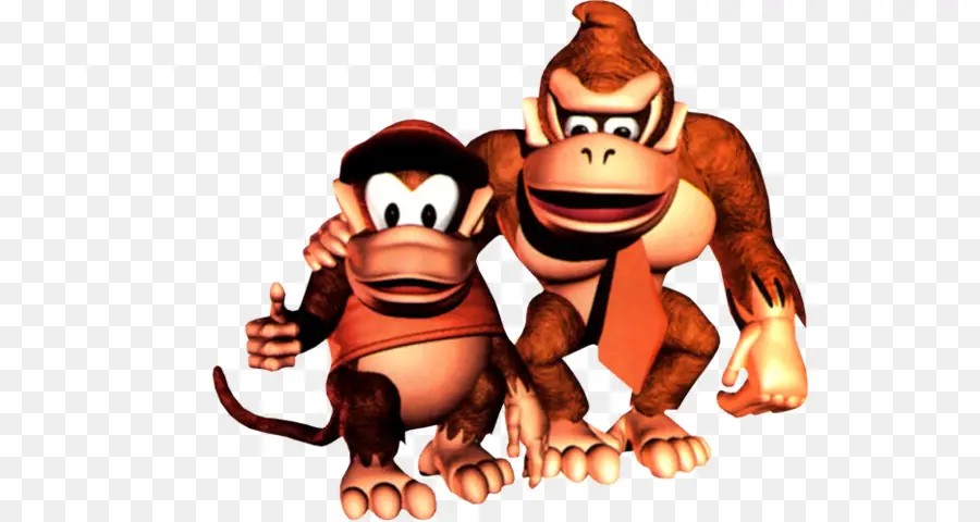 Donkey Kong Country，Donkey Kong Country 2 Diddy S Kong Quest PNG