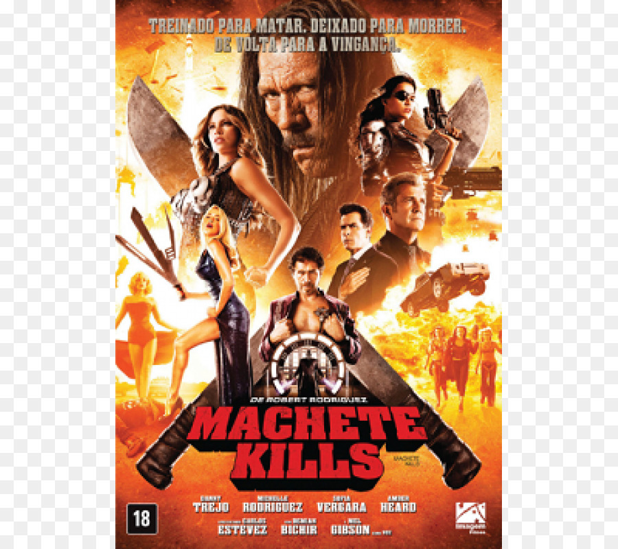 Machete，Cine PNG