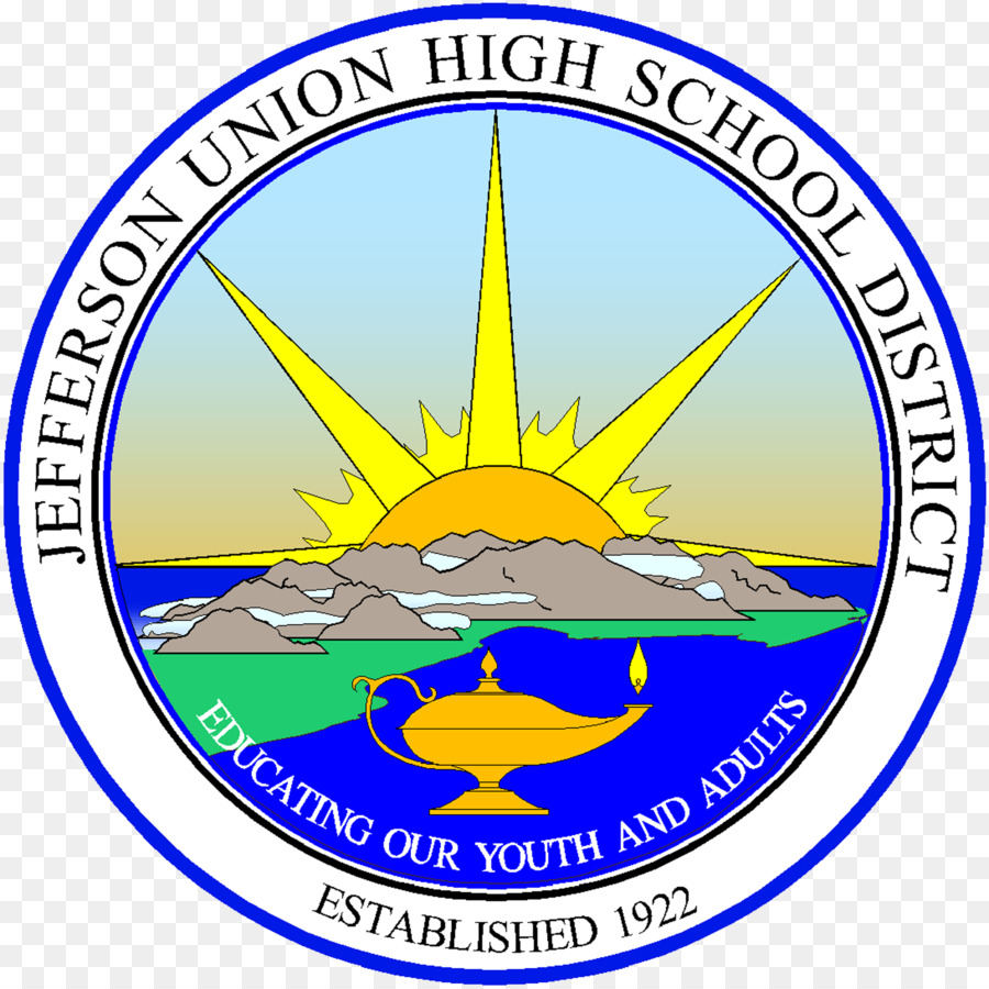 Jefferson High School，Nacional De La Escuela Secundaria PNG