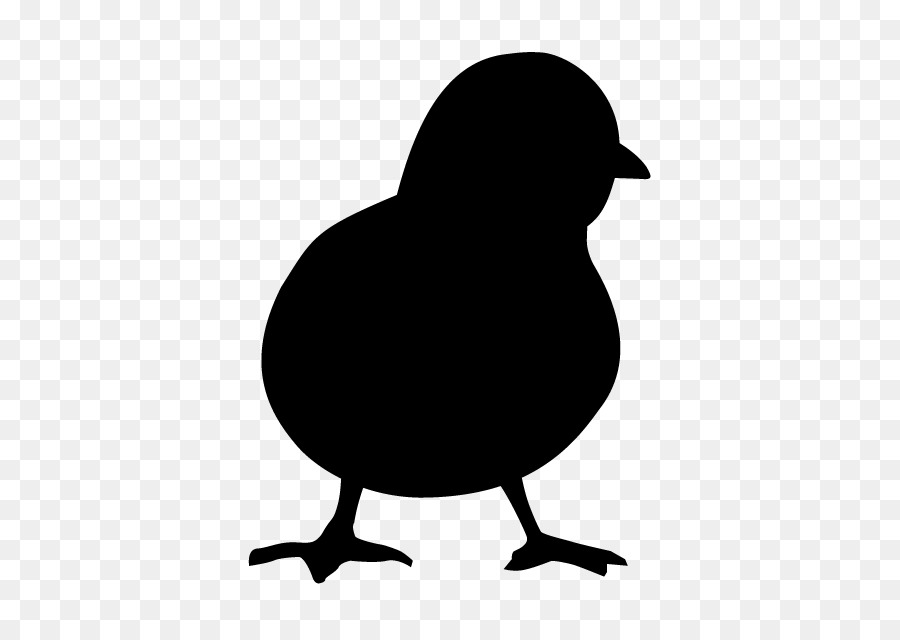 Pollo，Silueta PNG