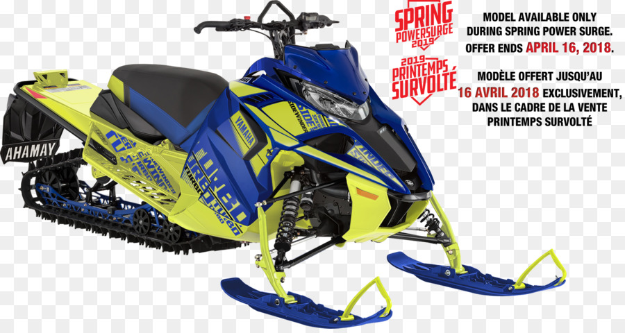 Yamaha Motor Company，Motos De Nieve PNG