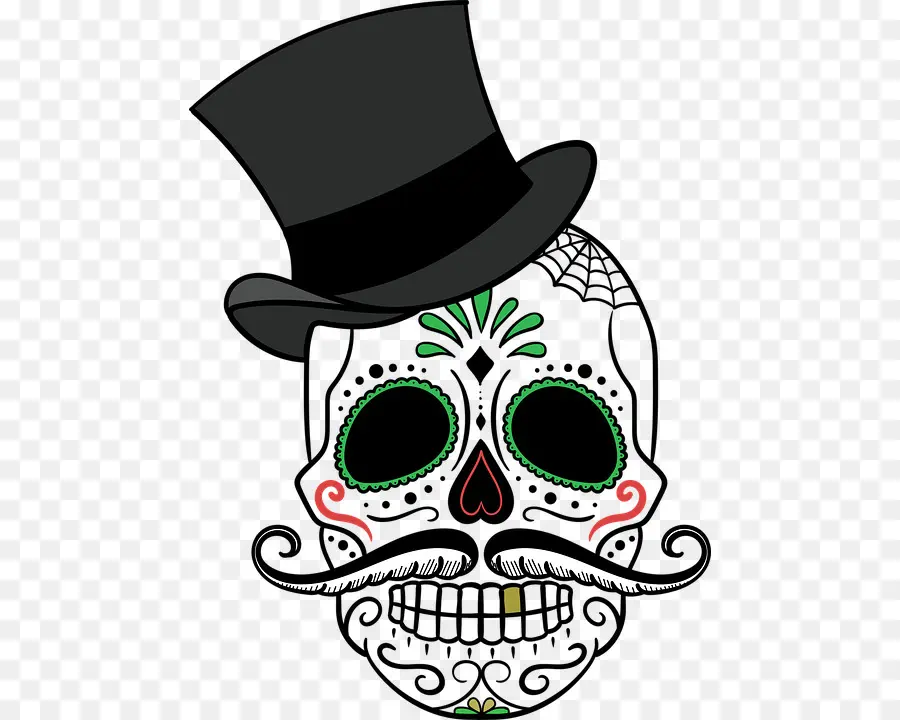 Calavera，Dia De Los Muertos PNG