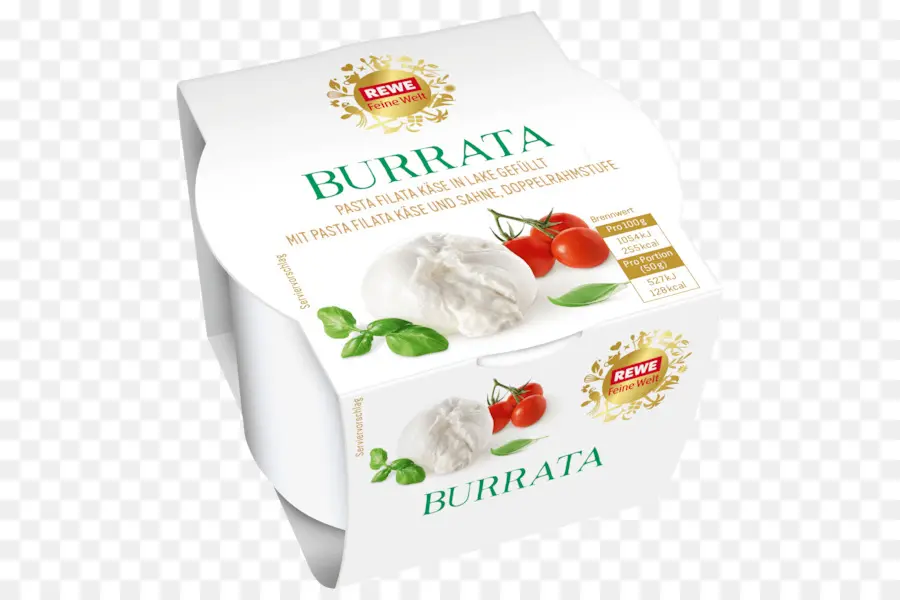 Burrata，Rewe PNG