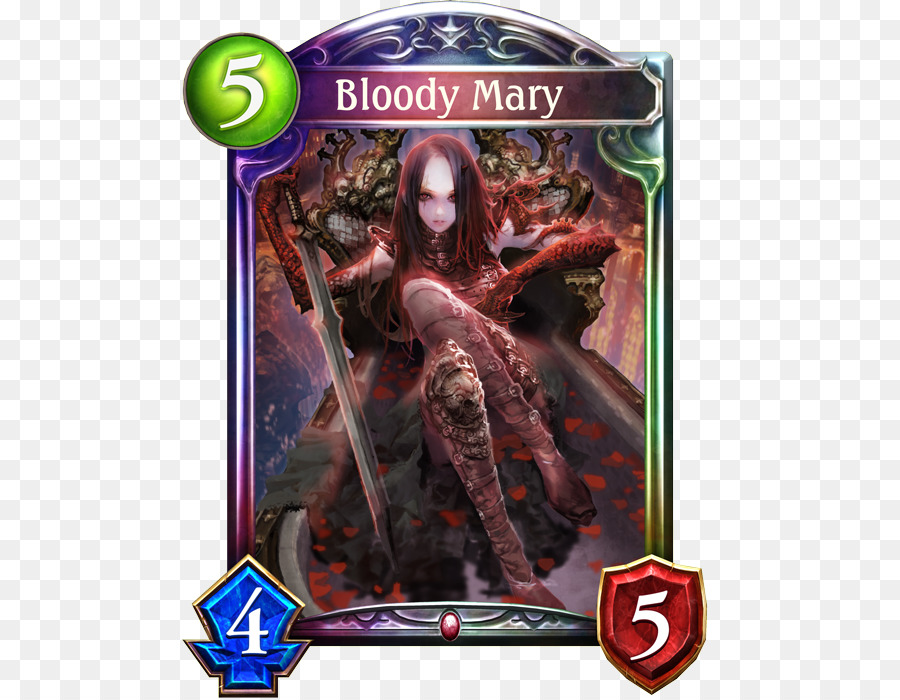 Shadowverse，Bloody Mary PNG