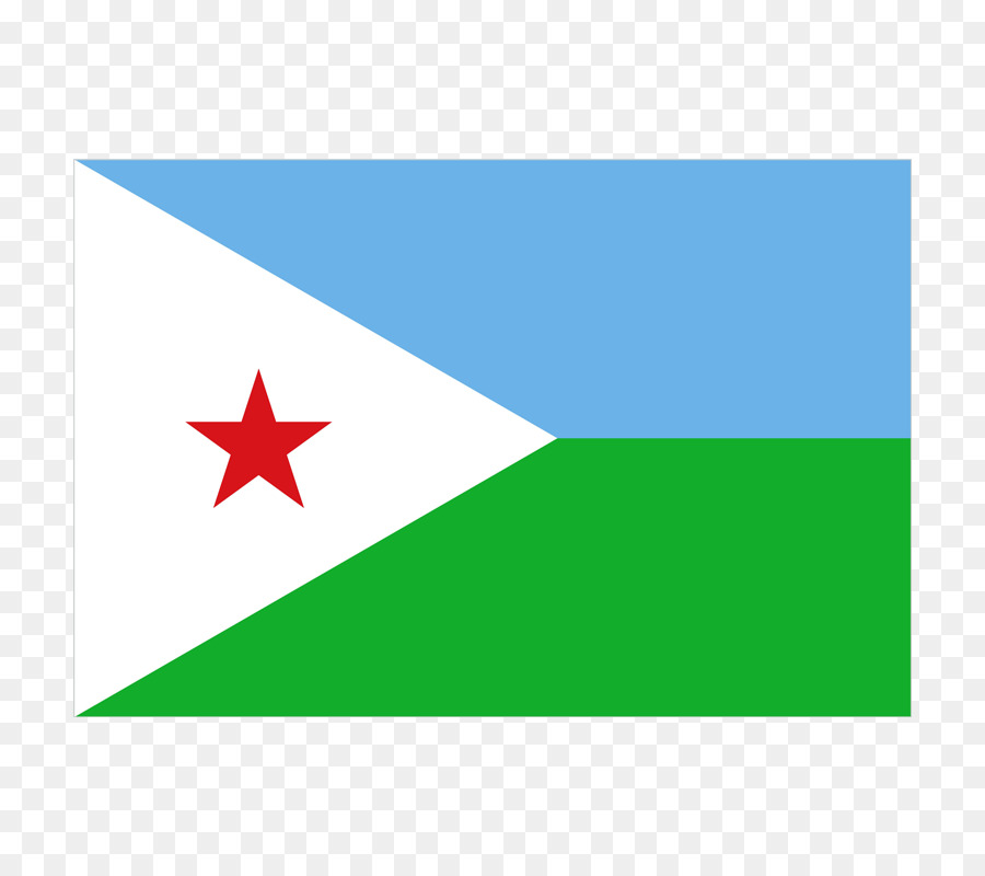 Djibouti，Bandera De Djibouti PNG