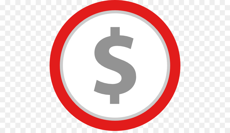 Signo De Dólar，Dinero PNG