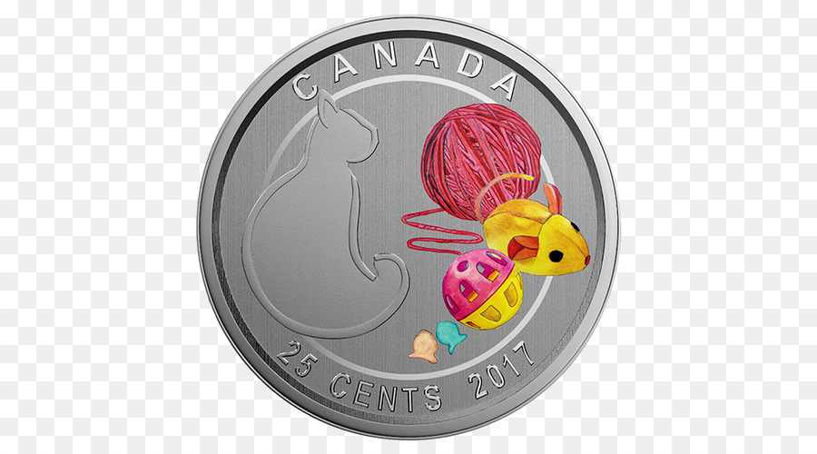 Canadá，Moneda PNG