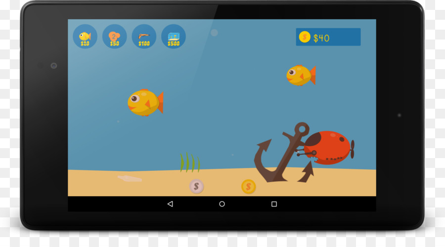 Acuario De Peces，Computadoras Tablet PNG