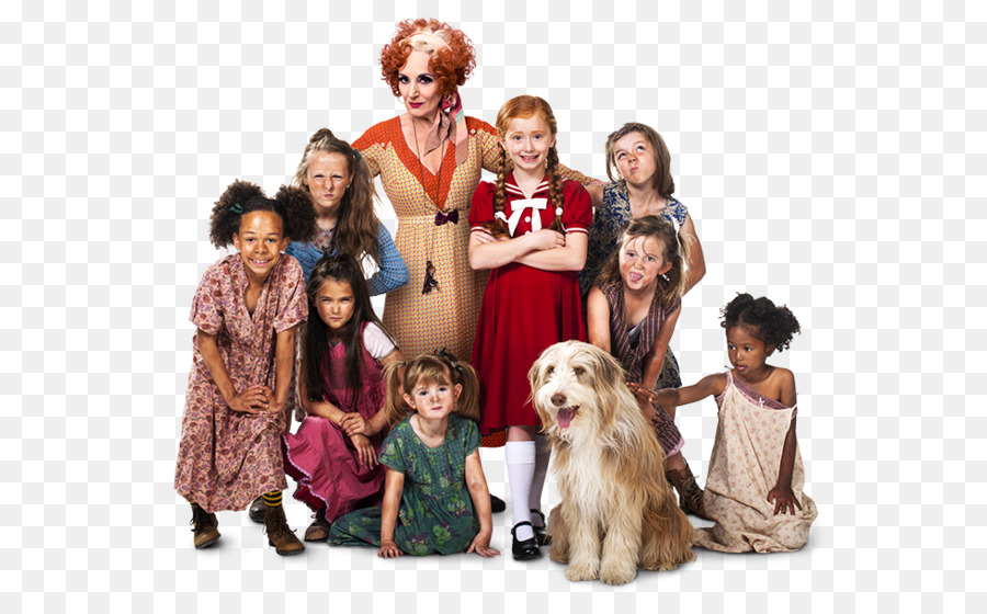 Annie，Teatro Del Imperio Del Liverpool PNG