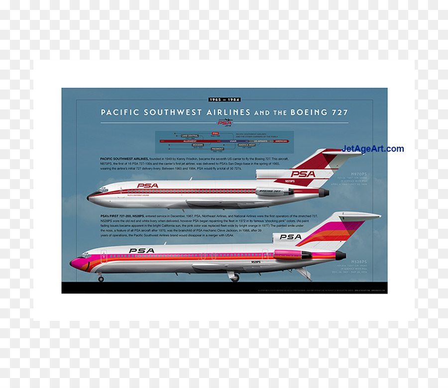 Boeing 747，El Boeing 727 PNG