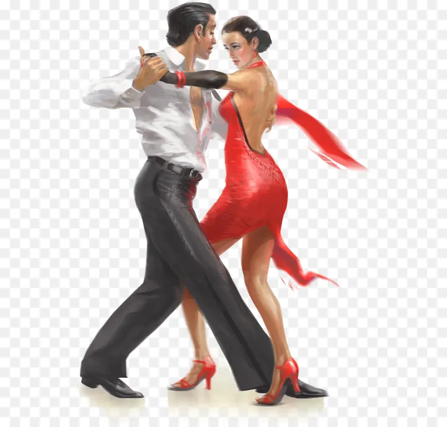 Pareja Bailando，Bailar PNG