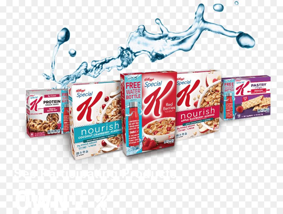 Los Cereales Para El Desayuno，Special K PNG