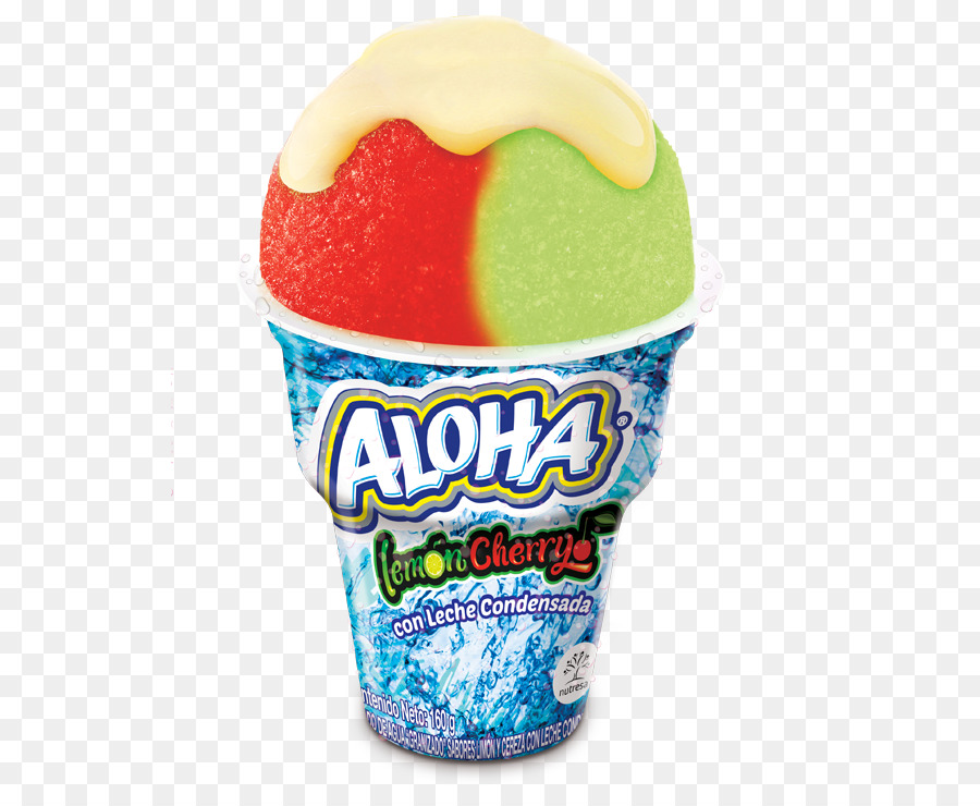 Helado De Aloha，Limón PNG