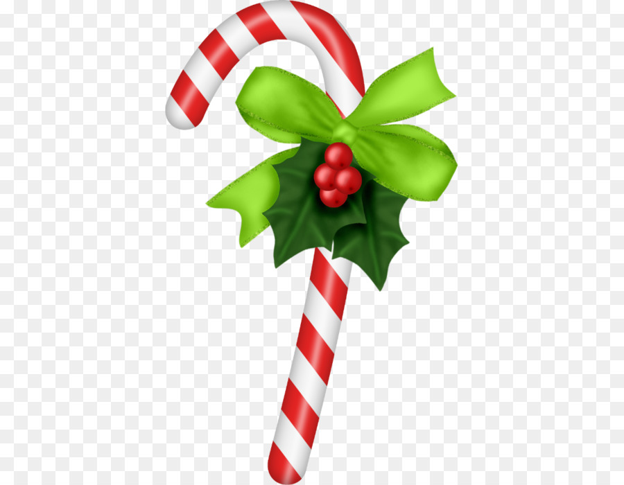 Bastón De Caramelo，Adorno De Navidad PNG