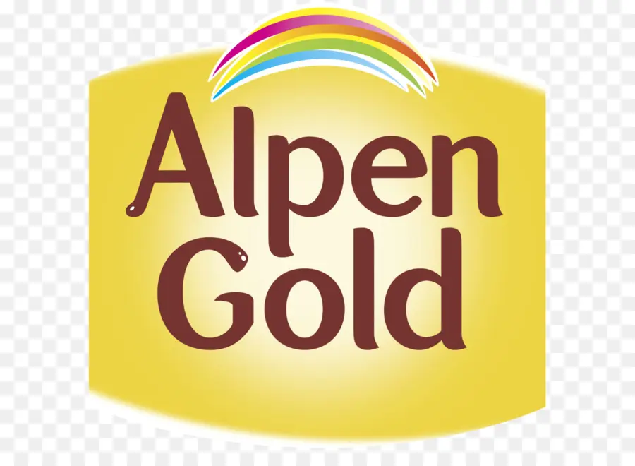 Logotipo De Alpen Gold，Chocolate PNG