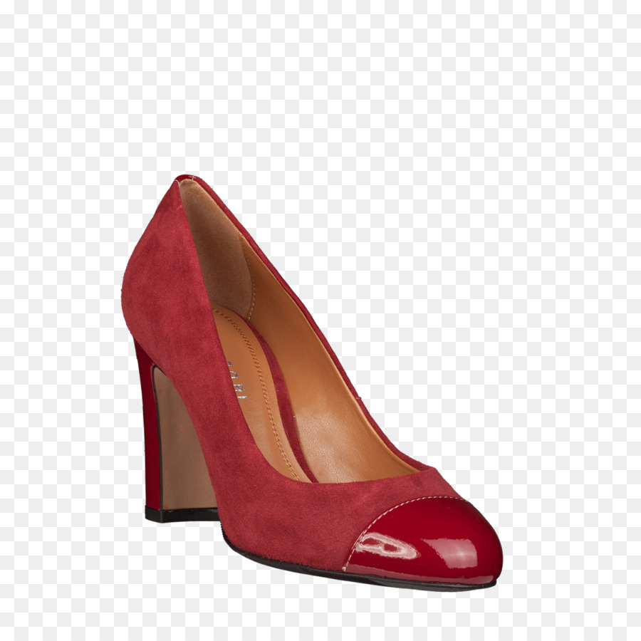 Tacón Alto Rojo，Zapato PNG