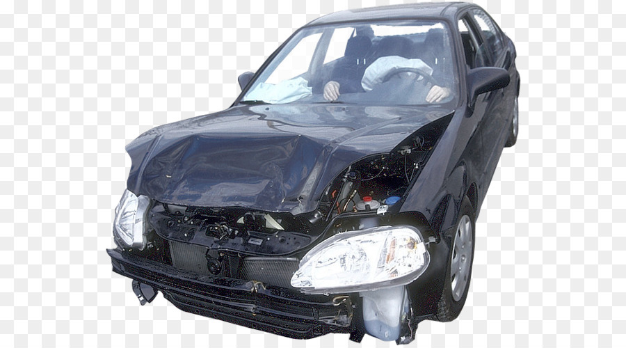 Coche Estrellado，Accidente PNG