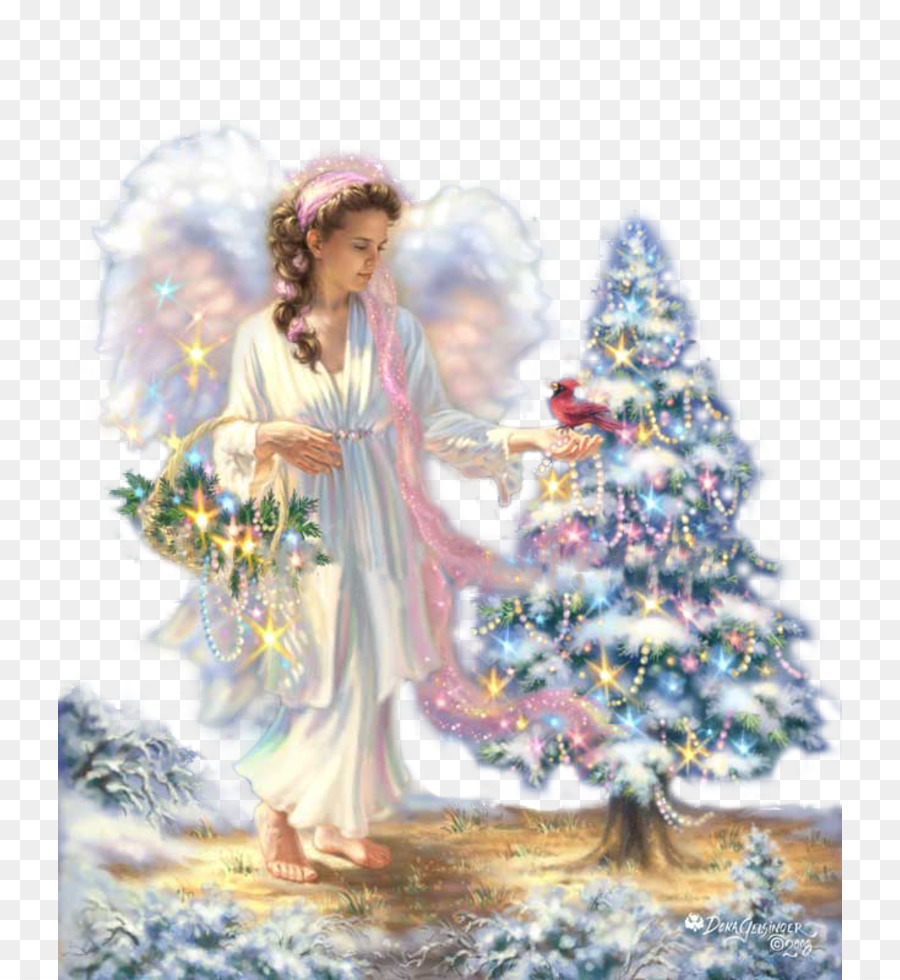 ángel De Navidad，Árbol PNG